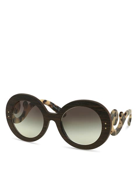 prada wooden sunglasses|prada sunglasses for women 2020.